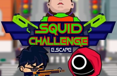 Squid Challenge Escape