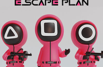 Squidly Game Escape Plan