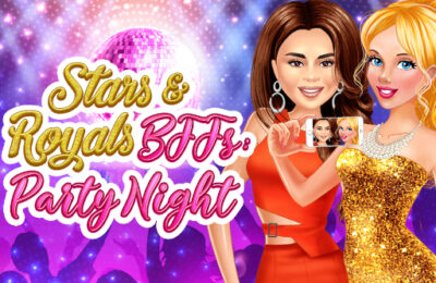 Stars & Royals BFF Party Night