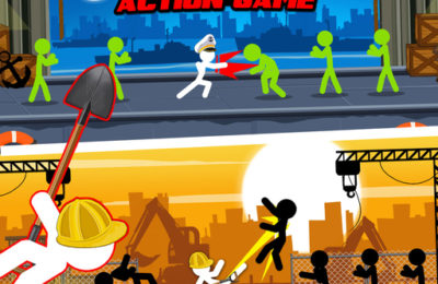 STICK WARRIOR ACTION GAME