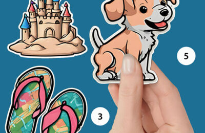 Sticker Book Puzzle Color By Number