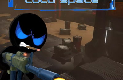 Stickman Armed Assassin Cold Space