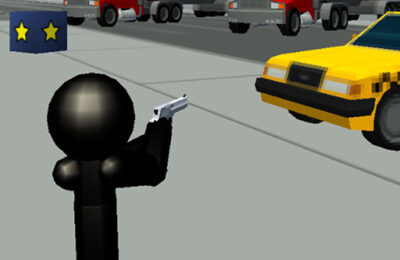 Stickman City Shooting 3D