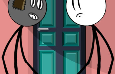 Stickman Doors and Island