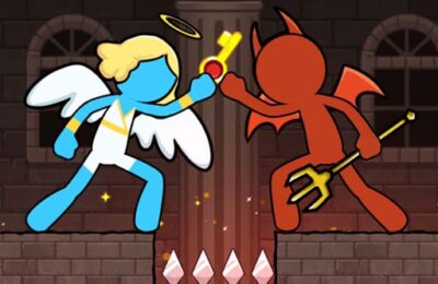 Stickman Duo: Escape The Tomb