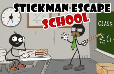 Stickman Escape School