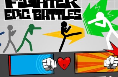 Stickman Fighter: Epic Battles