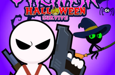 Stickman Halloween Survive