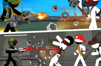 Stickman maverick : bad boys killer