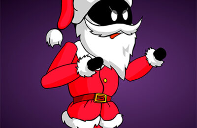 Stickman Santa