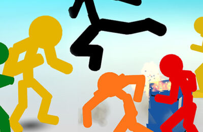 Stickman Street Fighting 3D