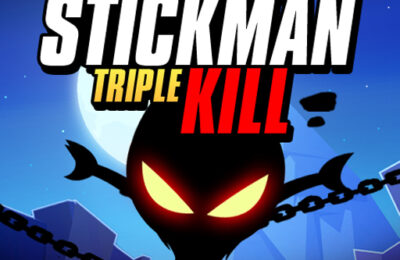 Stickman Triple Kill