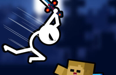 Stickman vs Zombies WorldCraft