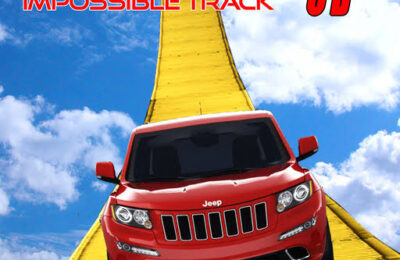 Stunt Jeep Simulator : Impossible Track Racing Game