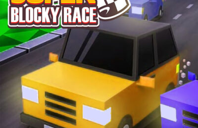 Super Blocky Race