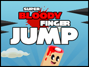 Super Bloody Finger Jump