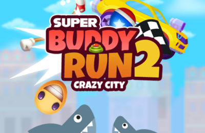 Super Buddy Run 2 Crazy City