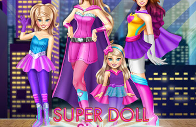 Super Doll Sisters Transform