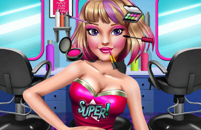 Super Hero Make Up Salon!