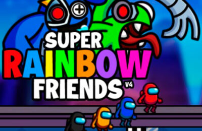 Super Rainbow Friends