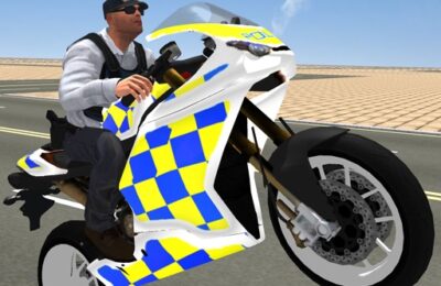 Super Stunt Police Bike Simulator 3D