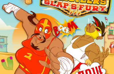 Super Wrestlers Slaps Fury