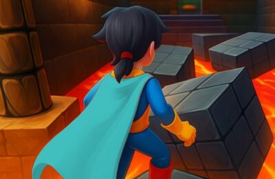 Superhero Escape Run – Parkour Challenge!