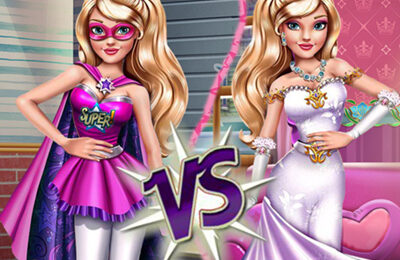 Superhero Vs Princess