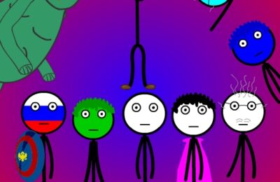 Superheroes and the Wand