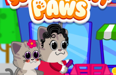 Supermarket Paws Cat Game for kids