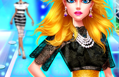 Supermodel Makeover Glam Dress up Make up