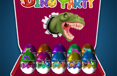 Surprise Egg Dino Party