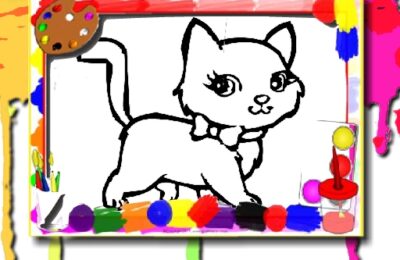 Sweet Cats Coloring