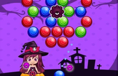 Sweet Helloween Bubble Shooter Game