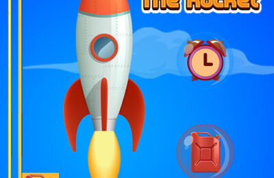 Take Off The Rocket and Collect The Coins