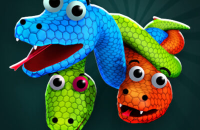 Tangled Snakes – Sort Puzzle