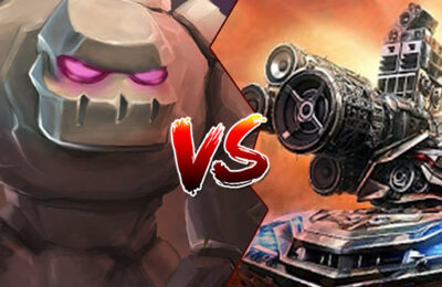 Tank VS Golems