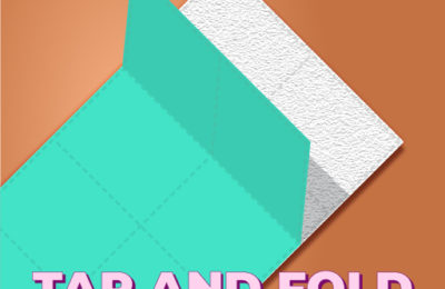 Tap And Fold: Paint Blocks