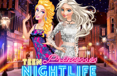 Teen Princesses Nightlife