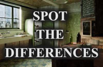 The Kitchen – Find the Differences