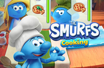 The Smurfs Cooking