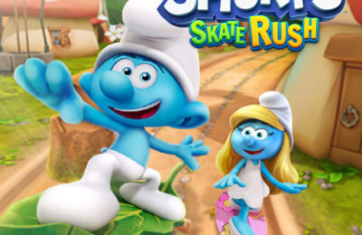 The Smurfs Skate Rush