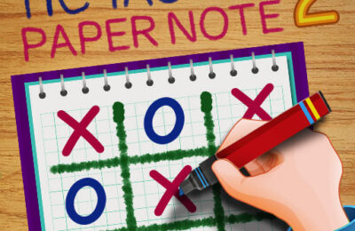 Tic Tac Toe Paper Note 2