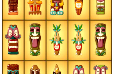 Tiki Mahjong