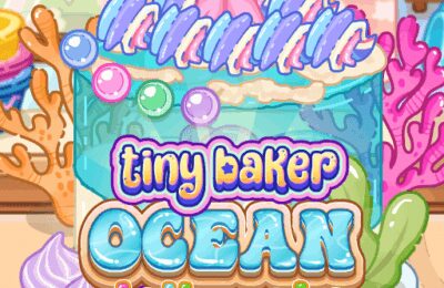 Tiny Baker Ocean Jelly Cake