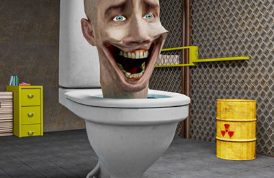 Toilet Monster Attack Sim 3D