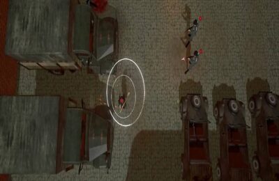 Top Down Shooter Stealth Game