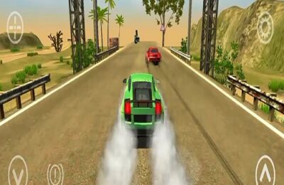 Top Speed Highway Car Racing Game