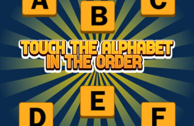 Touch The Alphabet In The Oder