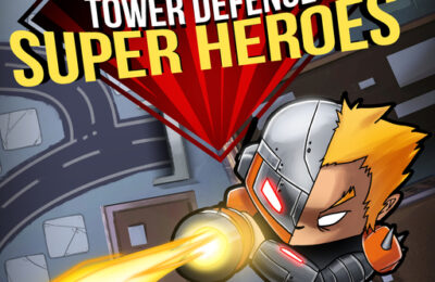 Tower Defense Super Heroes